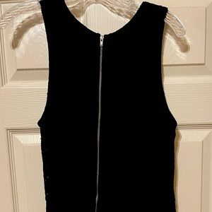 Express Black Lace Dress